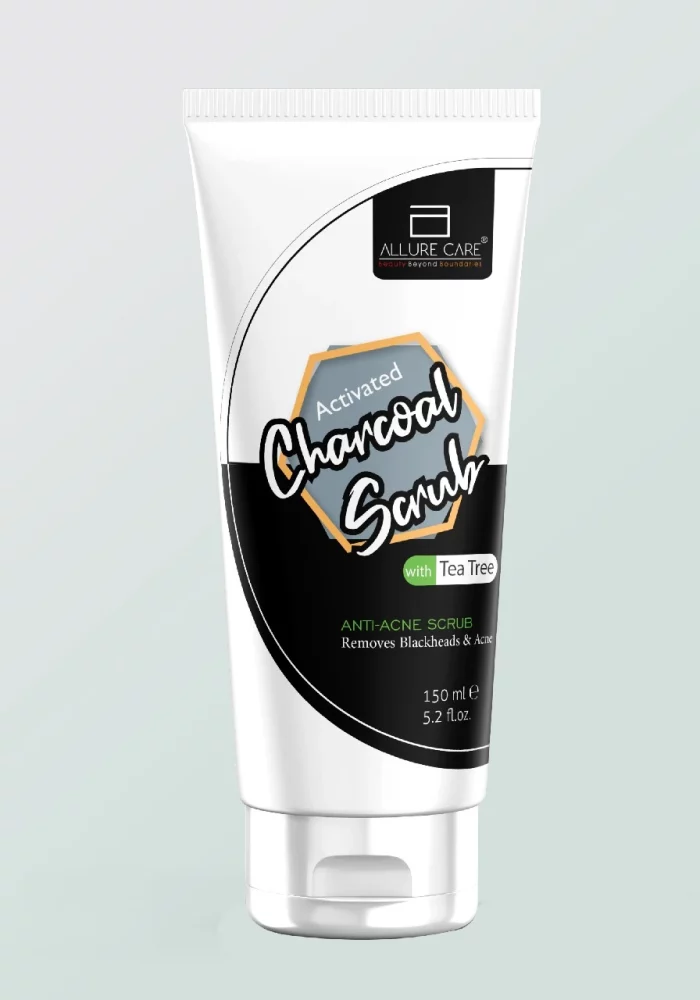 Charcol scrub